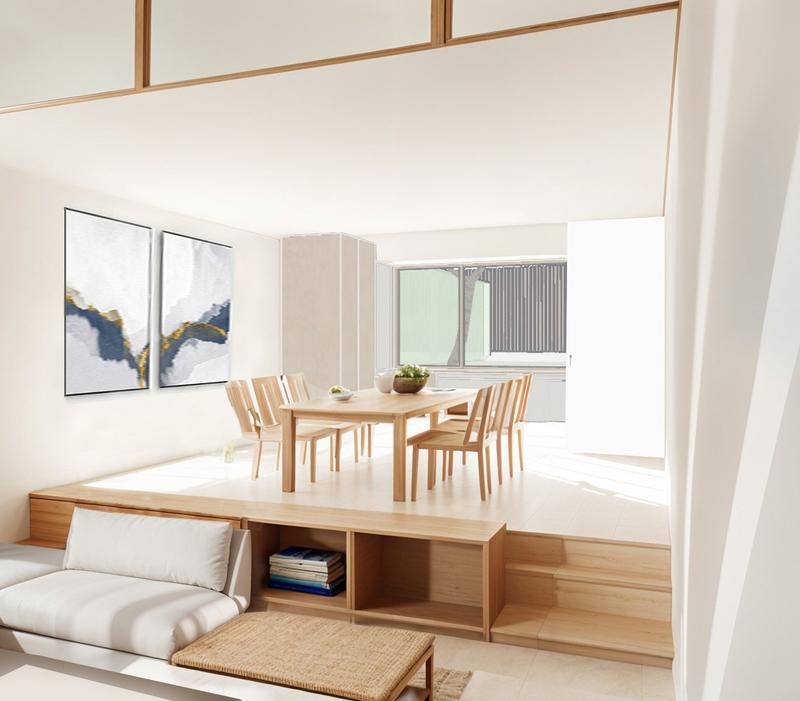 Maison contemporaine - 130 m² - 4 pièces