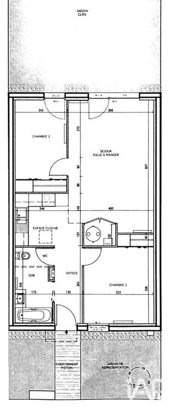 Maison - 68 m² - 4 pièces