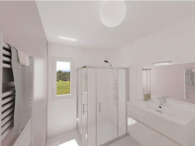 Maison - 84 m² - 5 pièces