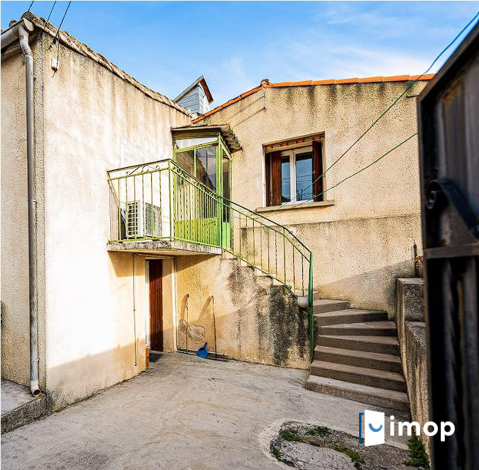 Maison de ville - 75 m² - 4 pièces