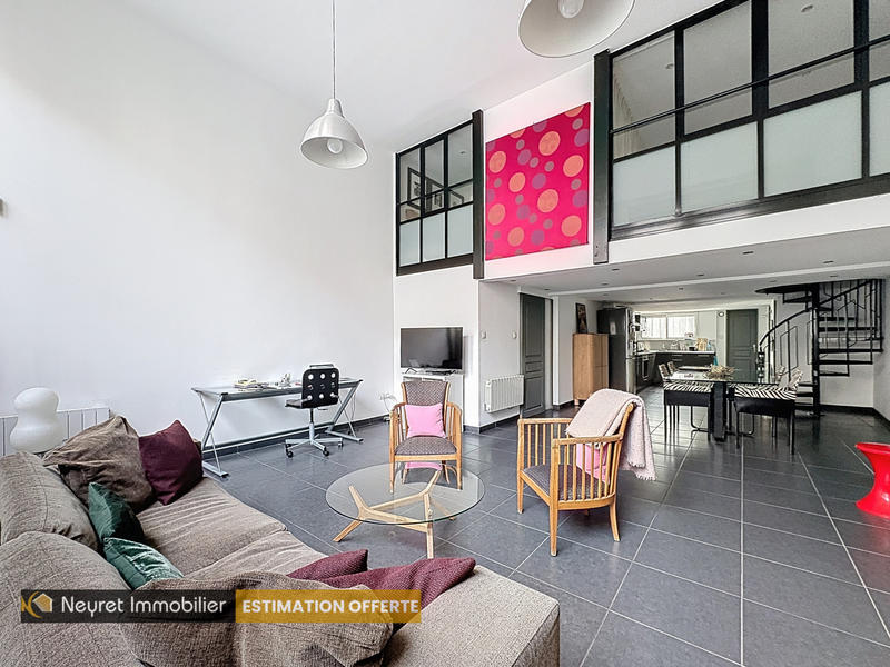 Duplex - 87 m² - 3 pièces