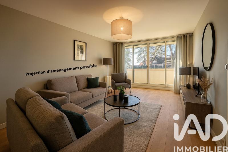 Appartement - 56 m² - 2 pièces