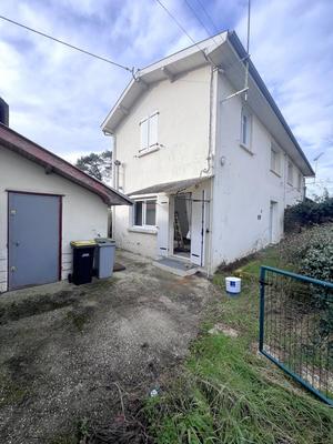 Maison - 65 m² - 3 pièces