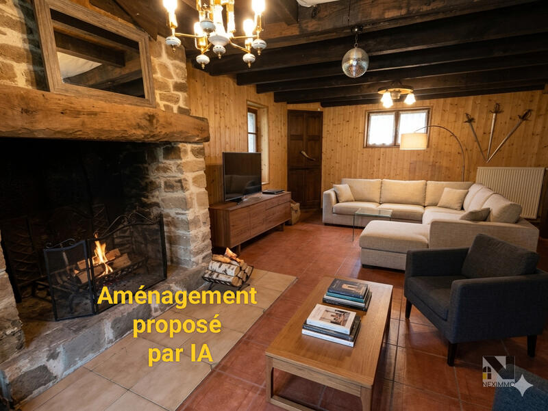 Maison - 97 m² - 8 pièces