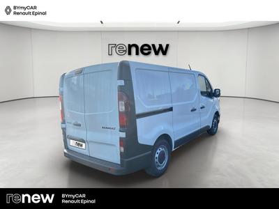 Renault Trafic Fourgon Fgn L1h1 3t Blue Dci 130 Gsr2 Advance