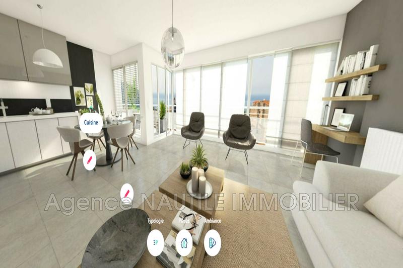 Appartement - 66 m² - 3 pièces