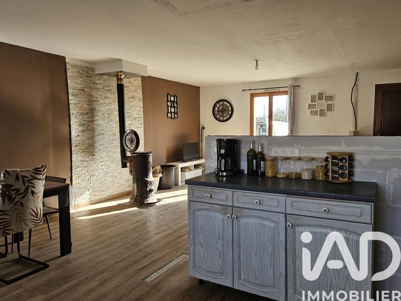 Maison - 88 m² - 4 pièces