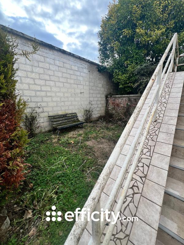 Maison de ville - 73 m² - 3 pièces