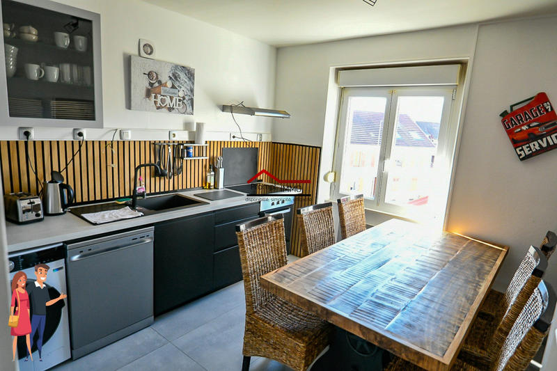 Appartement - 58 m² - 4 pièces