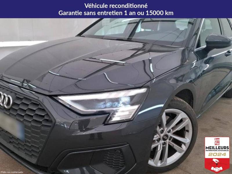 Audi A3 sportback 40 Tfsi e 204 s tronic 6 +Pack Assist