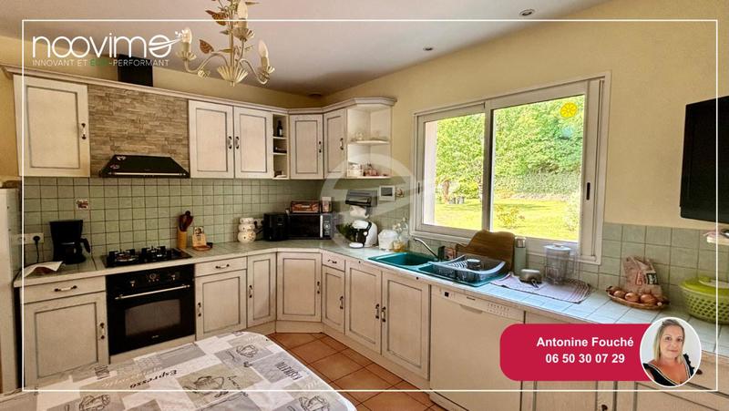 Maison - 155 m² - 6 pièces