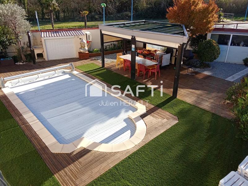 Maison - 197 m² - 7 pièces