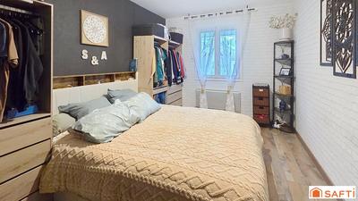 Maison - 89 m² - 5 pièces