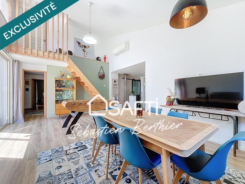 Maison - 145 m² - 4 pièces