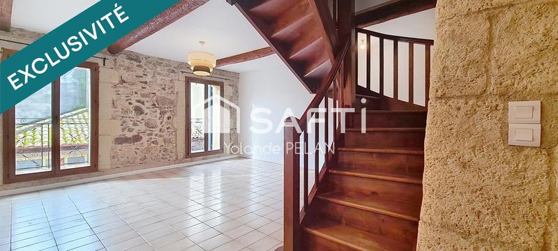 Maison - 210 m² - 8 pièces