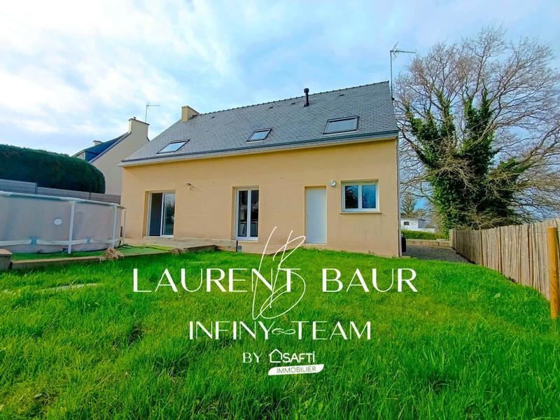 Maison - 120 m² - 5 pièces