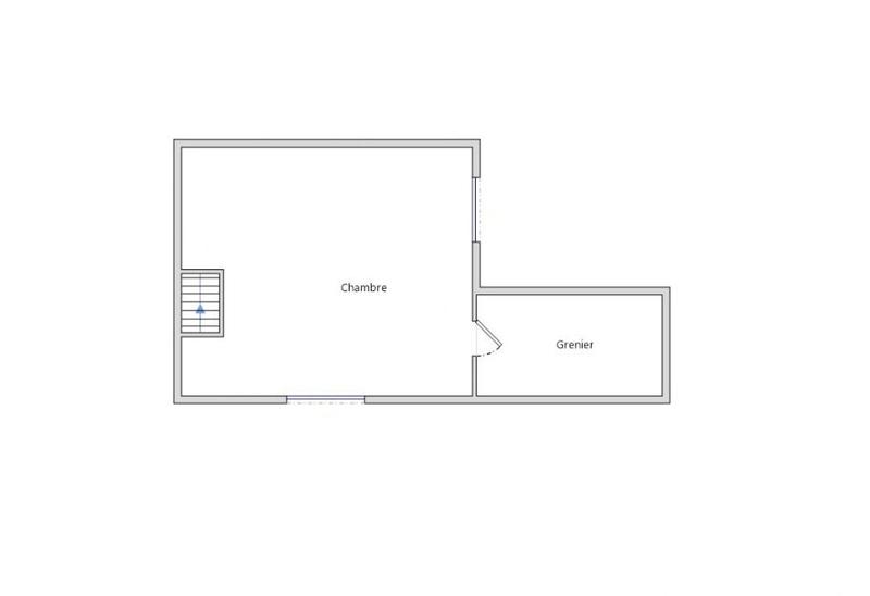 Maison - 80 m² - 3 pièces