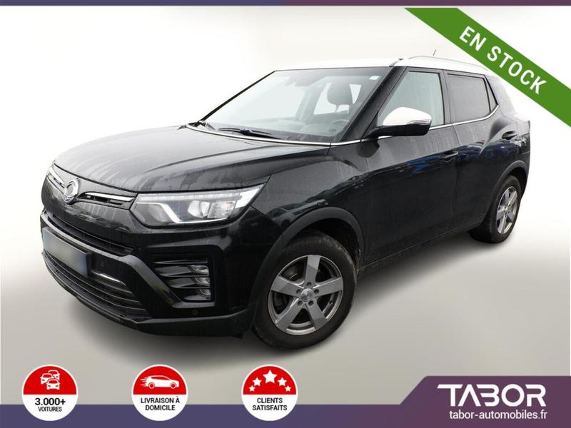 Ssangyong Tivoli 1.6 E-Xdi 136 Amber Pdc Cam