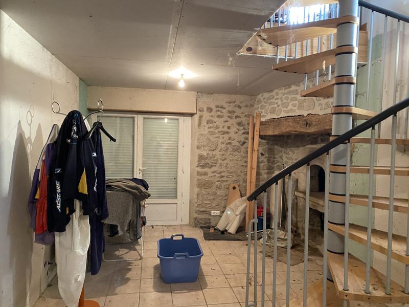 Maison ancienne - 121 m² - 7 pièces