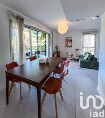 Appartement - 62 m² - 3 pièces