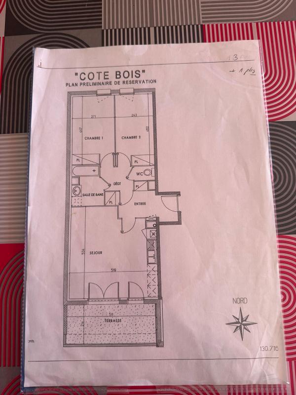 Appartement - 65 m² - 3 pièces