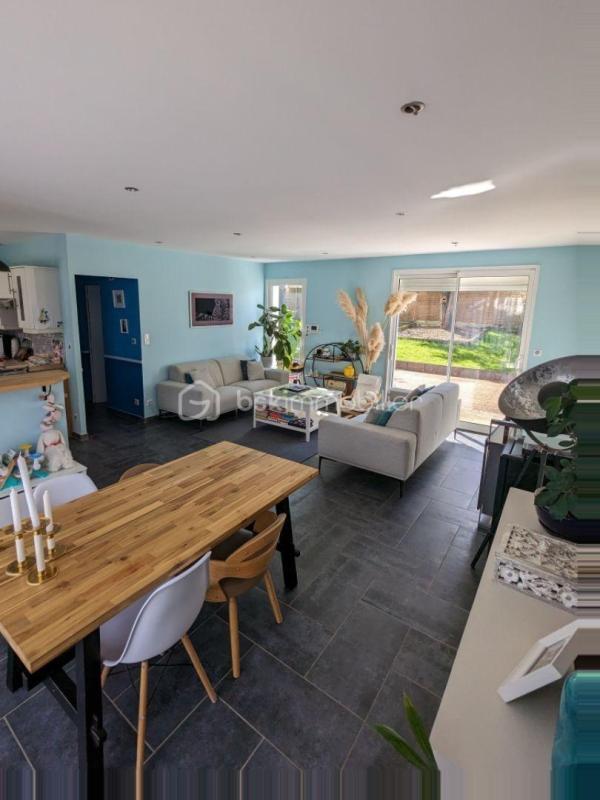 Maison - 133 m² - 6 pièces