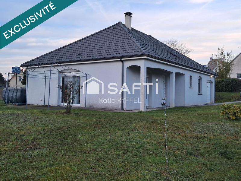 Maison - 95 m² - 5 pièces