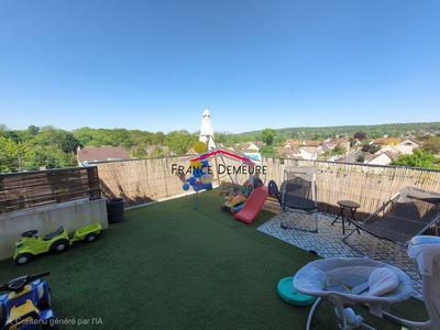 Appartement - 82 m² - 4 pièces