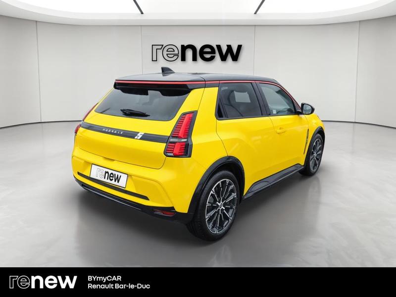 Renault R 5 E-Tech Electrique 150 ch autonomie confort Iconic cinq