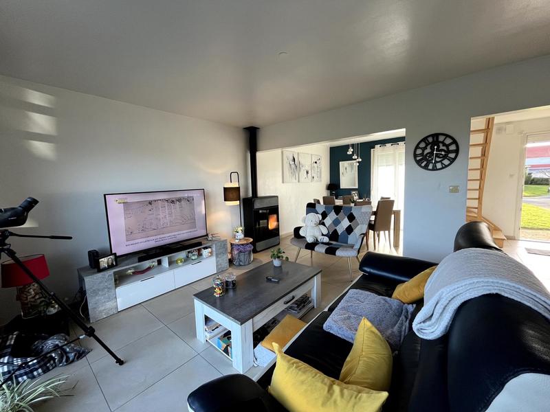 Maison - 116 m² - 6 pièces