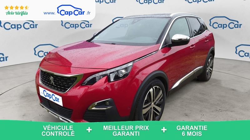 Peugeot 3008 2.0 BlueHDi 180 Eat8 Gt - Automatique Toit ouvrant