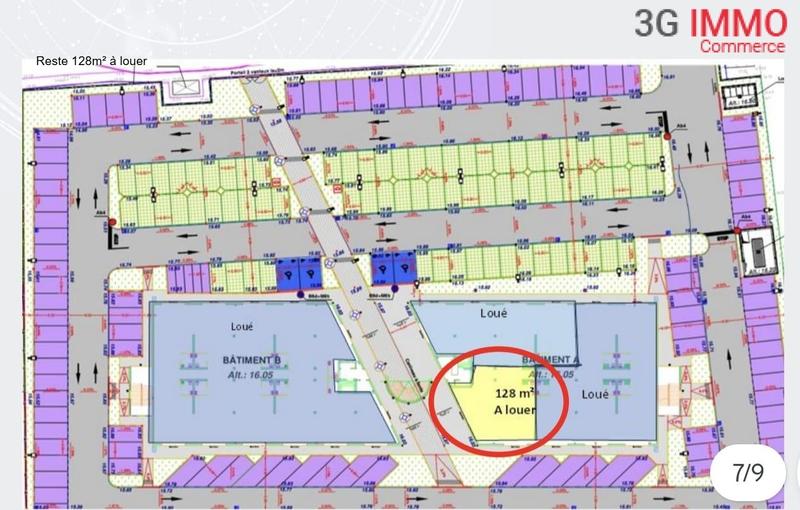 Local commercial - 468 m²