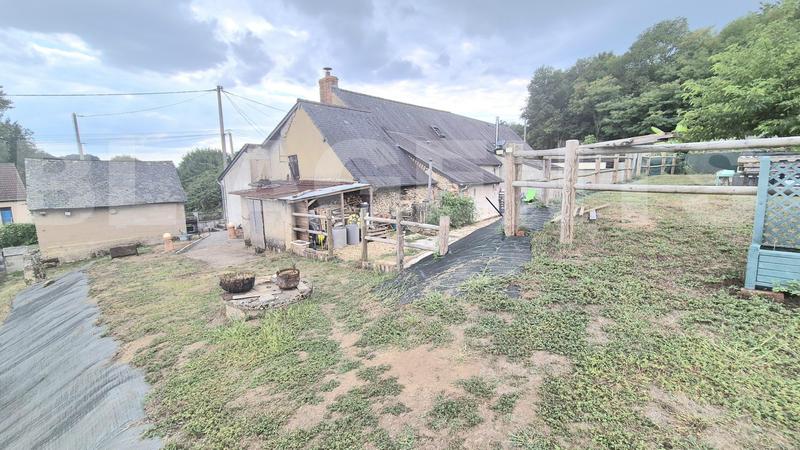 Maison en pierre - 93 m² - 4 pièces