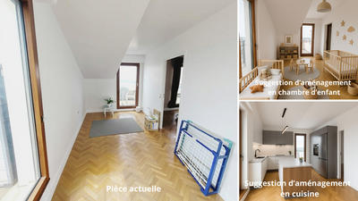 Appartement - 126 m² - 5 pièces