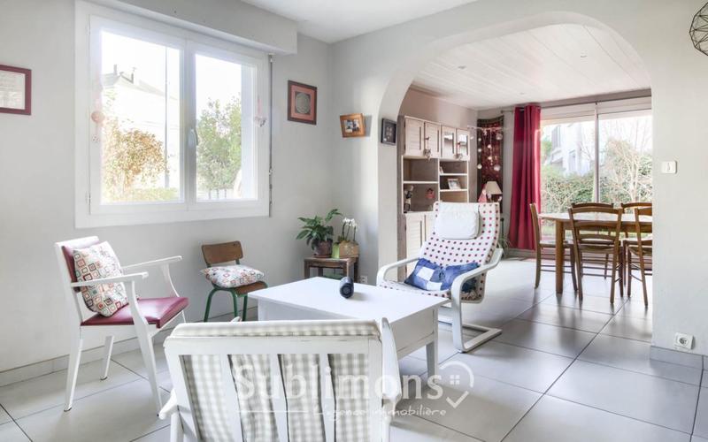 Maison - 115 m² - 6 pièces