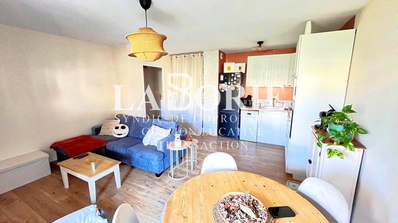 Appartement - 41 m² - 2 pièces