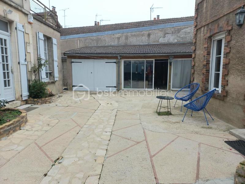 Maison de ville - 110 m² - 4 pièces