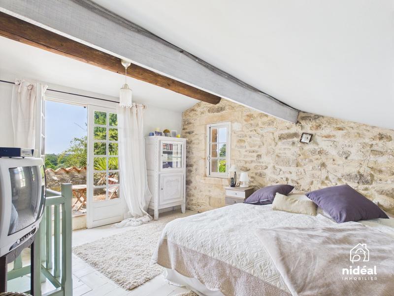 Maison ancienne - 107 m² - 4 pièces