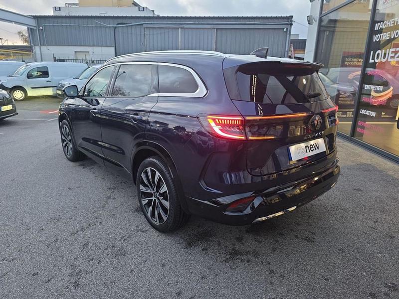 Renault Espace VI E-Tech hybrid 200 Techno