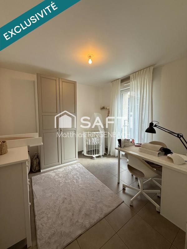 Appartement - 65 m² - 3 pièces