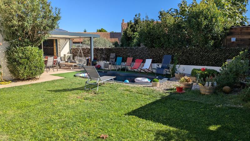 Maison - 110 m² - 5 pièces