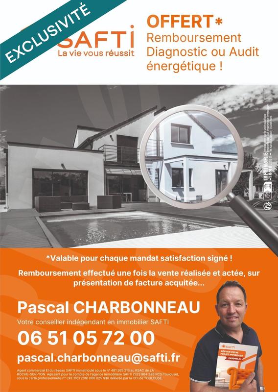 Maison - 107 m² - 4 pièces