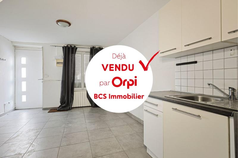 Maison de ville - 52 m² - 3 pièces