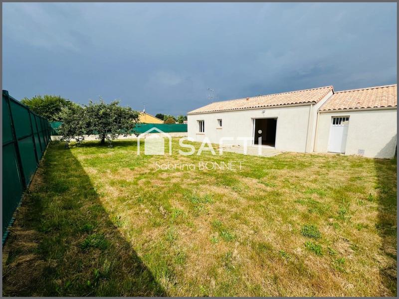 Maison - 80 m² - 4 pièces