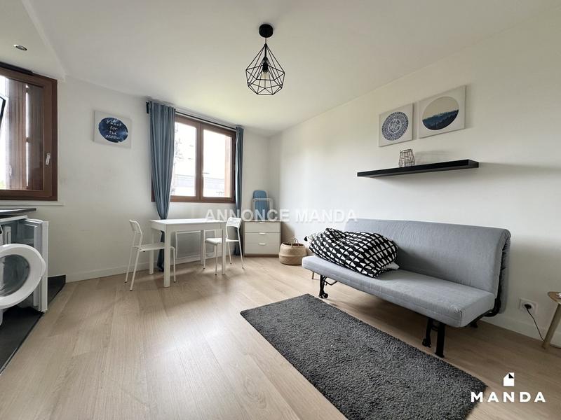 Appartement - 22 m² - 1 pièce