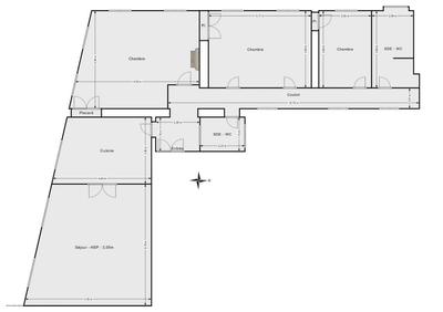 Appartement - 142 m² - 5 pièces