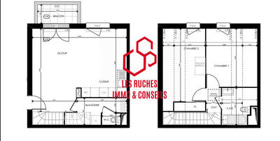 Appartement - 66 m² - 3 pièces