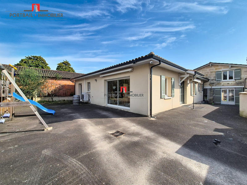 Maison contemporaine - 180 m² - 6 pièces