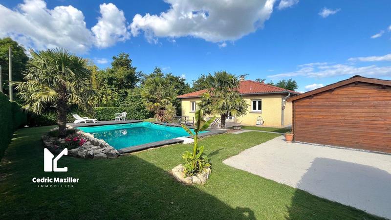 Maison - 94 m² - 5 pièces