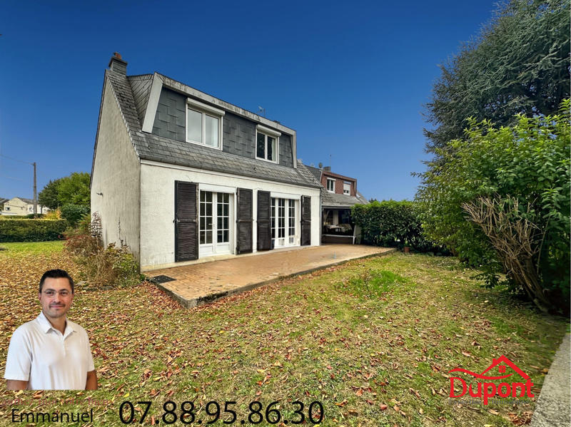 Maison - 85 m² - 5 pièces